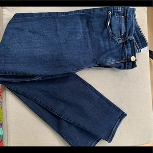 Frame Le High Skinny Crop